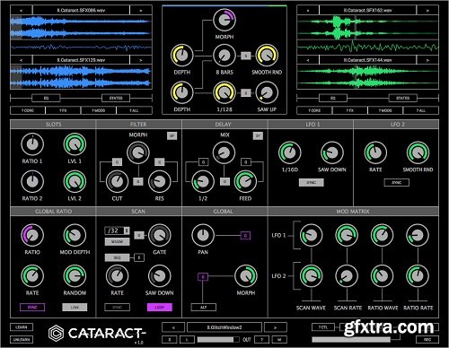 Glitchmachines CATARACT WiN MacOSX DVDR-DISCOVER