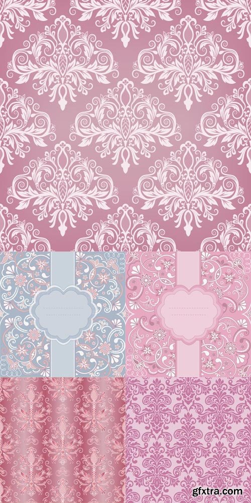 Delicate lace backgrounds