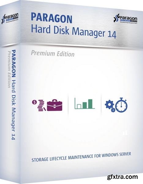 Paragon Hard Disk Manager 14 Premium 10.1.21.471 Recovery Media Builder