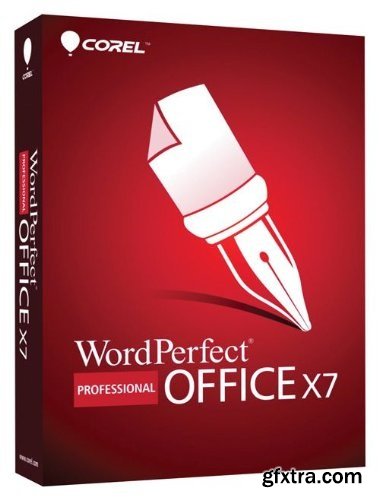 Corel WordPerfect Office X7 Professional v17.0.0.337