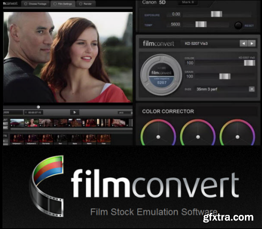 FilmConvert Pro for After Effects and Premiere Pro 2.32 (Mac OS X)