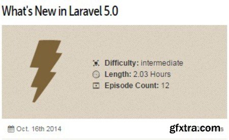Laracasts - What\'s New in Laravel 5.0