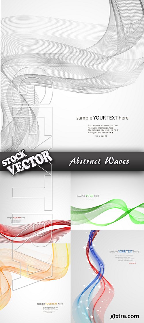 Stock Vector - Abstract Waves