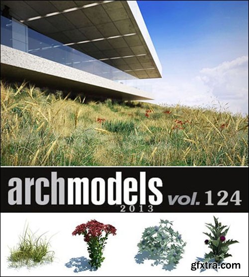 Evermotion Archmodels vol 124 FULL PACK