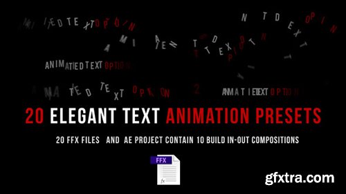 Videohive Animated Text 6540577