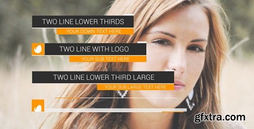Videohive - Dynamic Lower Thirds 9170504