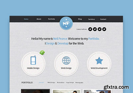 Designing Your First Web Design Portfolio