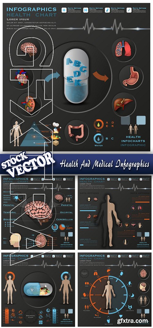 Stock Vector - Health And Medical Infographics