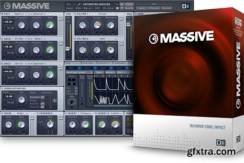 Native Instruments Massive v1.5.5 MacOSX FIXED-iND