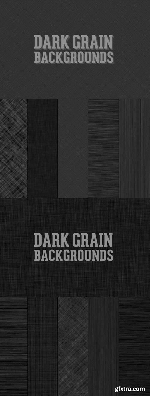 Dark Grain Backgrounds