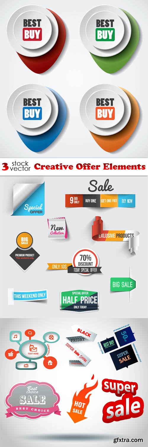 Vectors - Creative Offer Elements