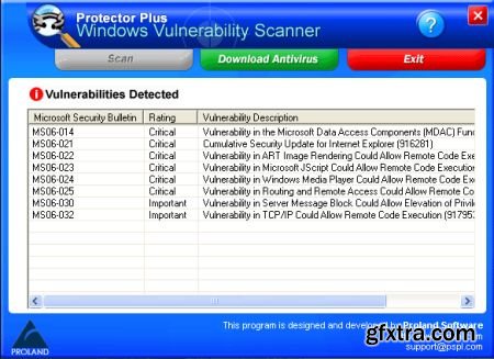 Windows Vulnerability Scanner v4.9 Portable