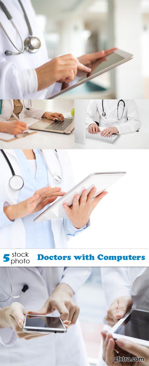 Photos - Doctors with Computers