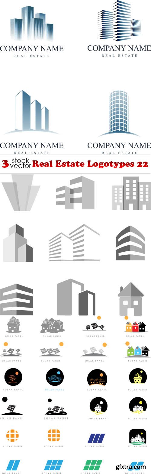 Vectors - Real Estate Logotypes 22