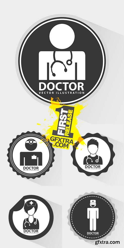 Vector - Doctor Icon