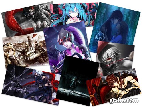 150 Wonderful Anime HD Wallpapers (Set 9)