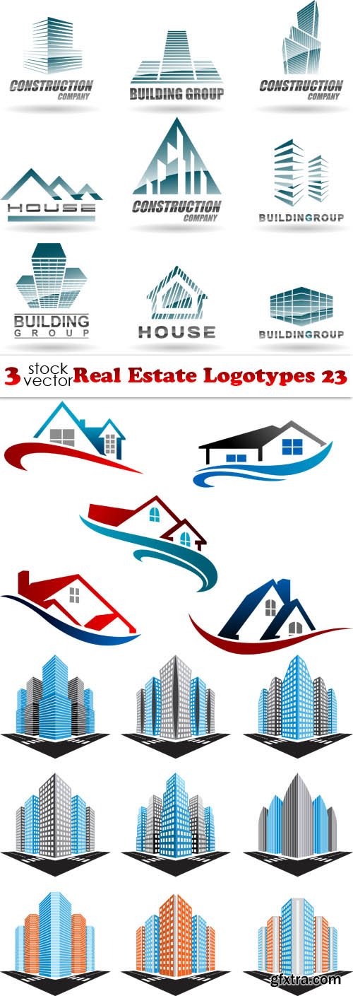 Vectors - Real Estate Logotypes 23