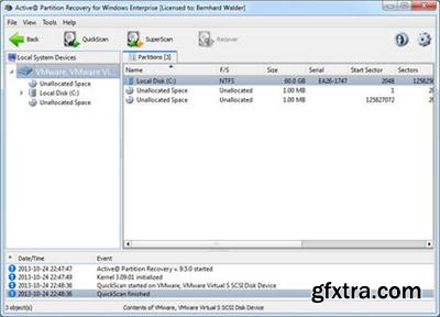 Active Partition Recovery Professional v11.1.1 Portable