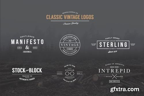 CM - Classic Vintage Logos