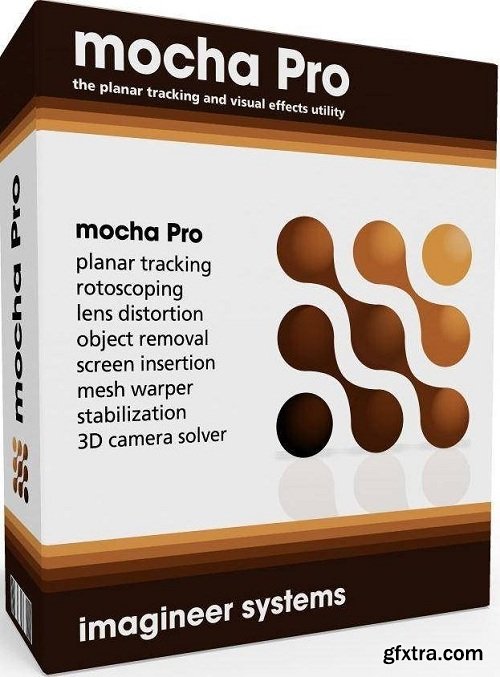 Imagineer Systems mocha VR v5.5.0 for After Effects and Premiere (Mac OS X)