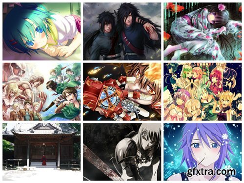 150 Wonderful Anime HD Wallpapers (Set 11)