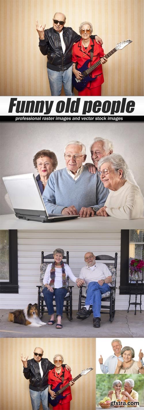 Funny old people