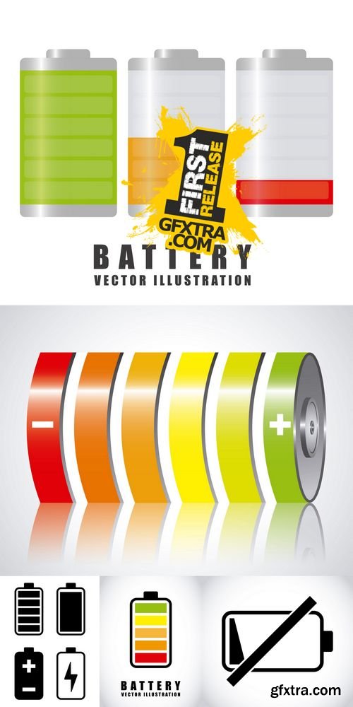 Vector - Battery Icon