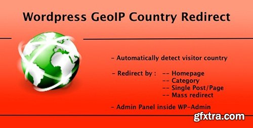 CodeCanyon - WP GeoIP Country Redirect v2.2