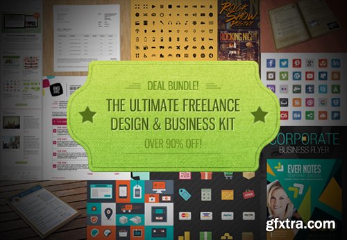 The Ultimate Freelance Design & Business Kit from Vandelay Design