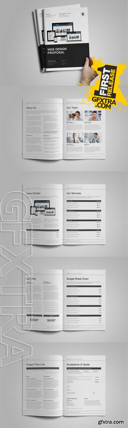 Web Design Proposal - CM 200418