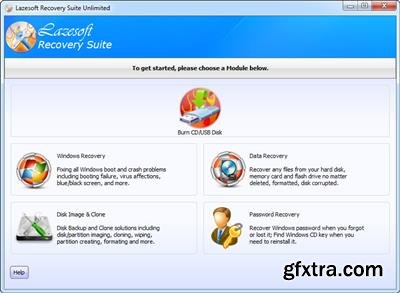 Lazesoft Recovery Suite Unlimited Edition v4.0.1 Portable