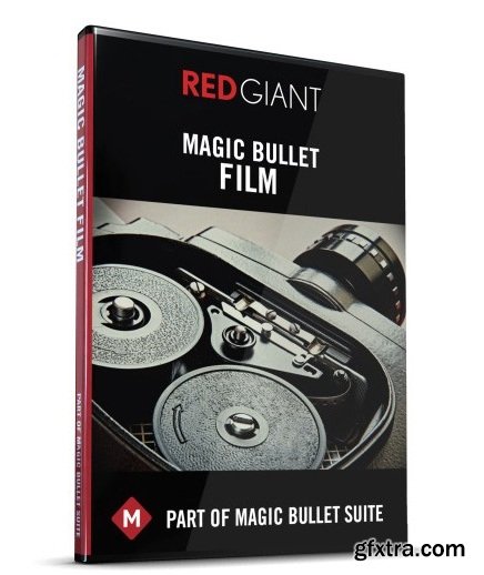Red Giant Magic Bullet Film 1.0.6 (Mac OS X)