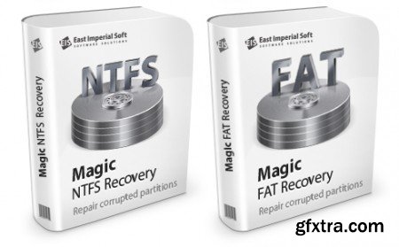 Magic NTFS & FAT Recovery v2.3 Multilingual (+ Portable)