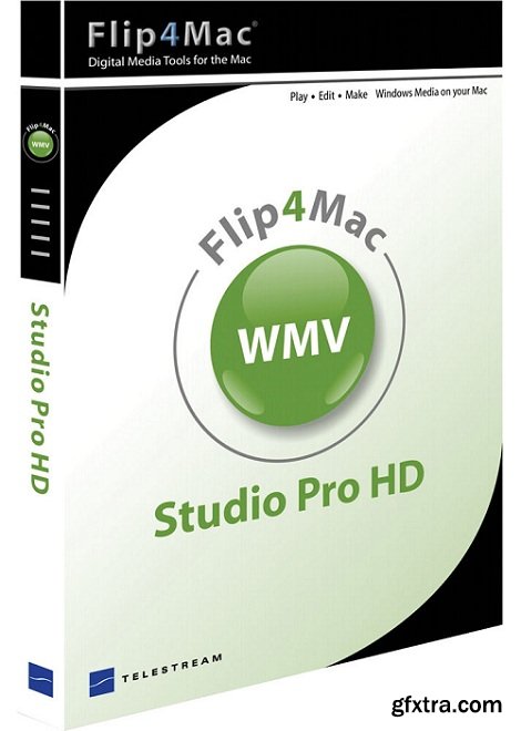 Telestream Flip4Mac WMV Studio Pro HD 3.3.5.6 (Mac OS X)