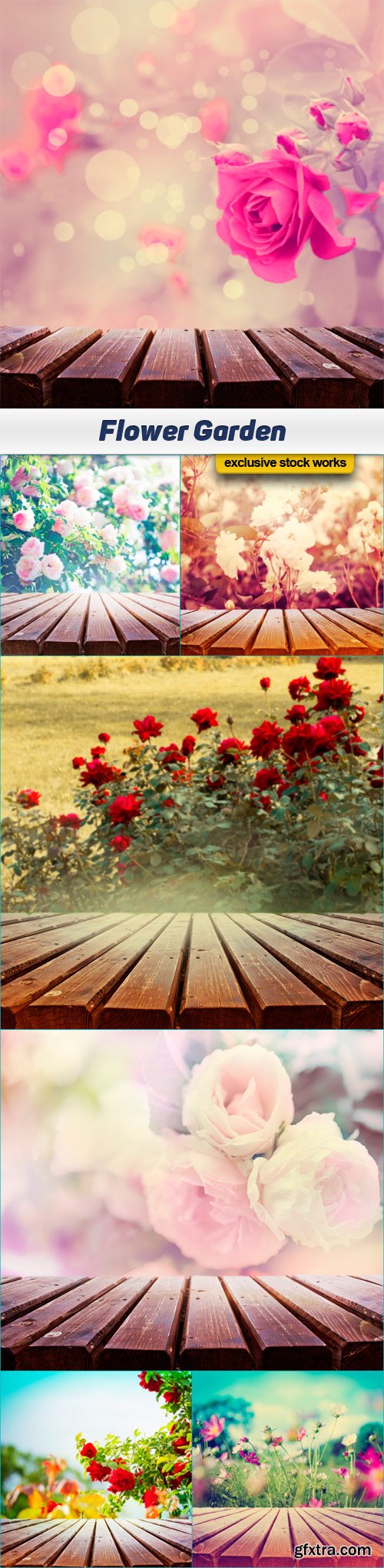 Flower Garden 7x JPEG