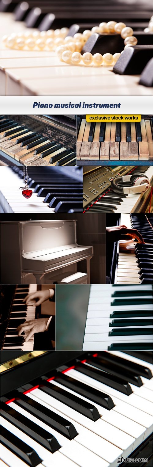 Piano musical instrument 10x JPEG