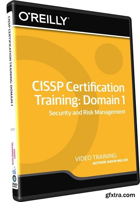 InfiniteSkills - CISSP Certification Training: Domain 1 Training Video