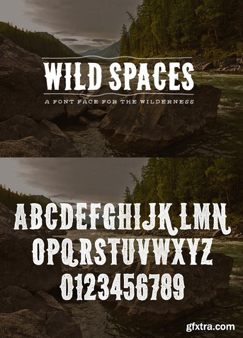 Wild Spaces Font