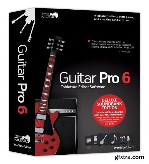 Guitar Pro 6.1.6 r11621 Lite Multilingual