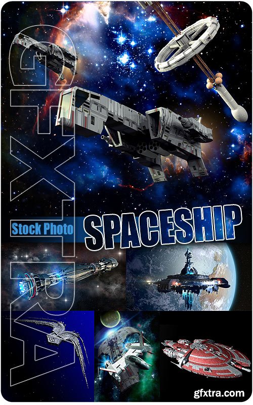 Spaceship - UHQ Stock Photo