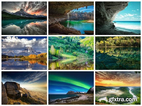 200 Beautiful Landscapes HD Wallpapers (Set 69)