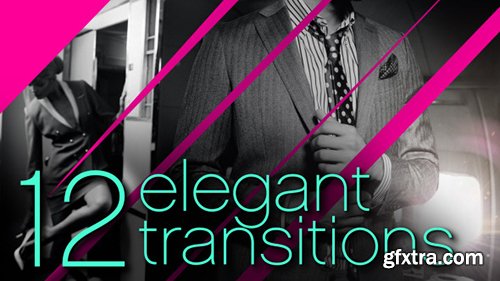 Videohive 12 Elegant Transitions 8997791