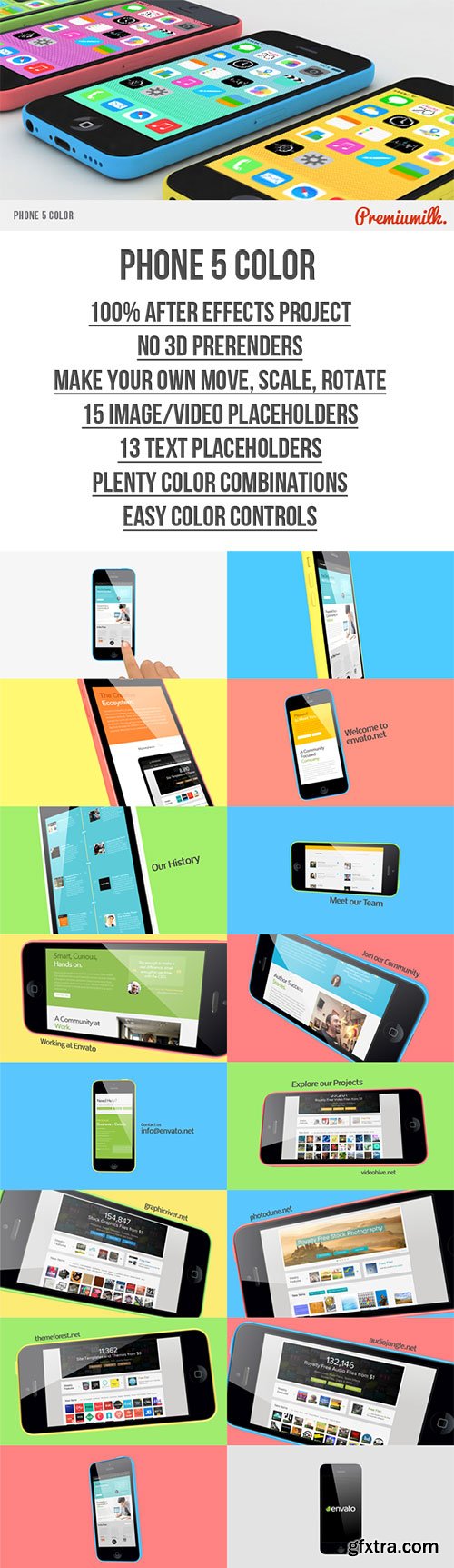 VideoHive - Phone 5 Color 5767160
