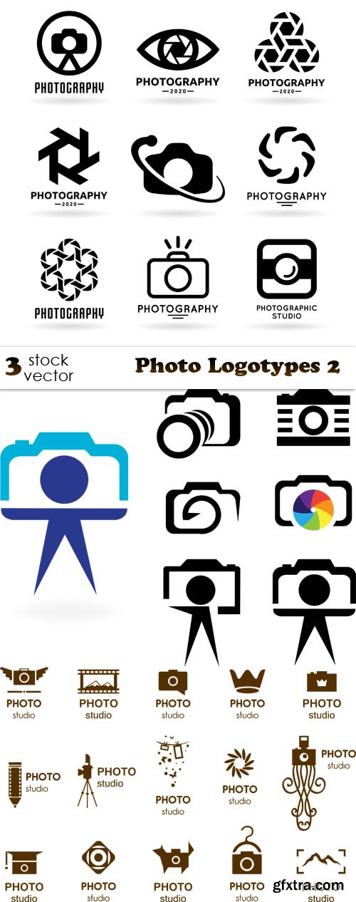 Vectors - Photo Logotypes 2