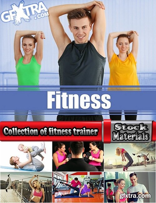 Fitness Trainer Instructor Gym Workout 25xJPG