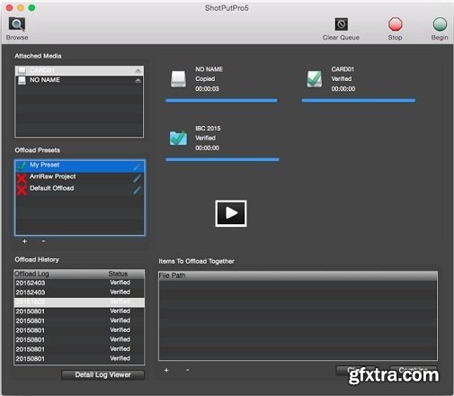 ShotPut Pro 5 v5.3.1 (Mac OS X)