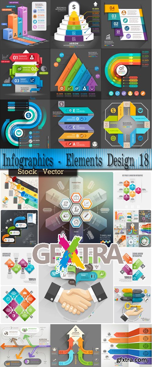 Infographics ? Elements Design 18