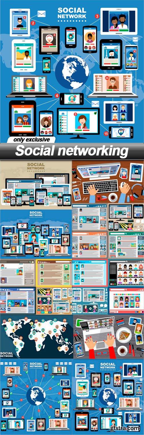 Social networking - 10 EPS