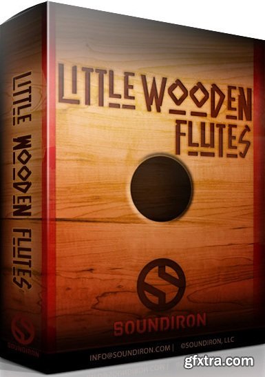 Soundiron Little Wooden Flutes KONTAKT-AUDIOSTRiKE