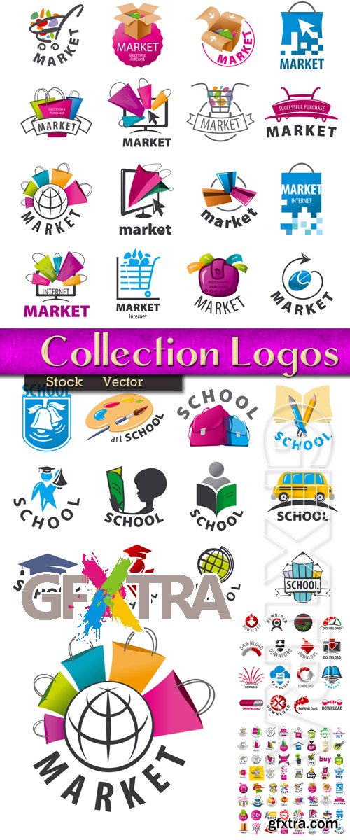 Collection logos for Design